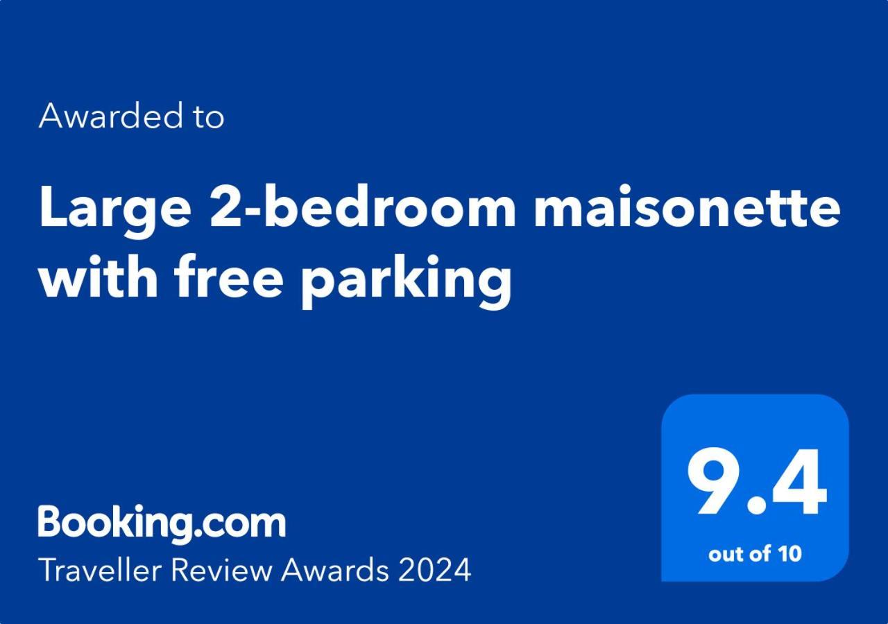 Large 2-Bedroom Maisonette With Free Parking Twickenham Ngoại thất bức ảnh